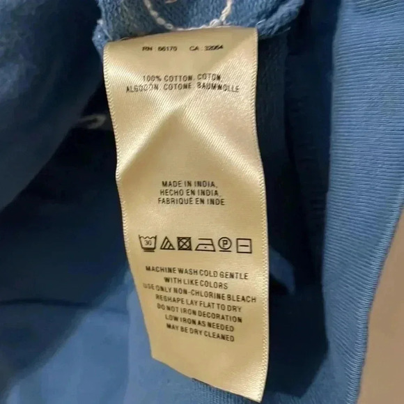 Anthropologie Akemi + Kin Hildie Sequined Top Size XXSP - Picture 7 of 8